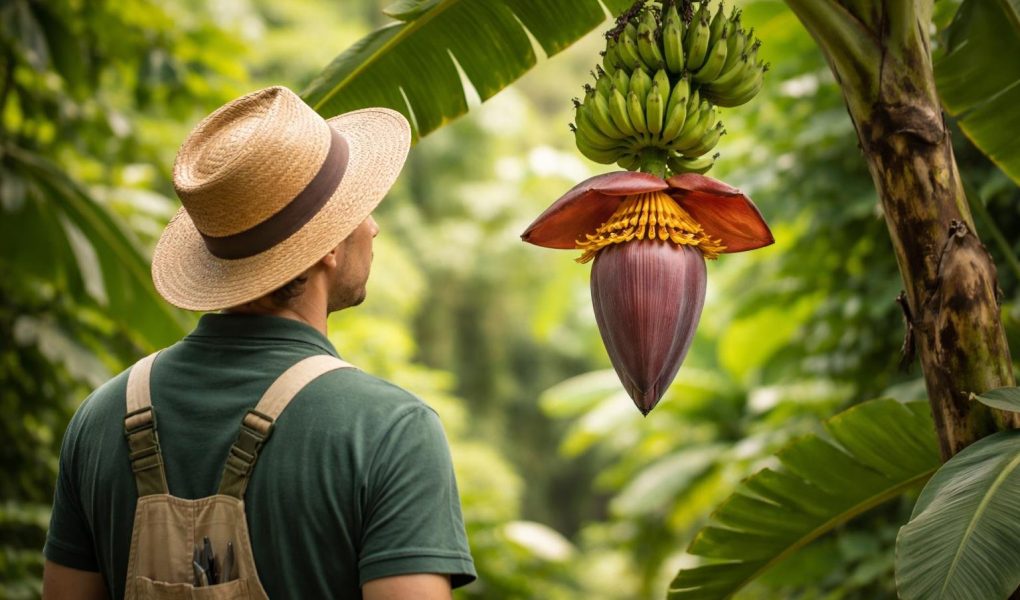 jardin-tropical-bananier-fleur-jardinier