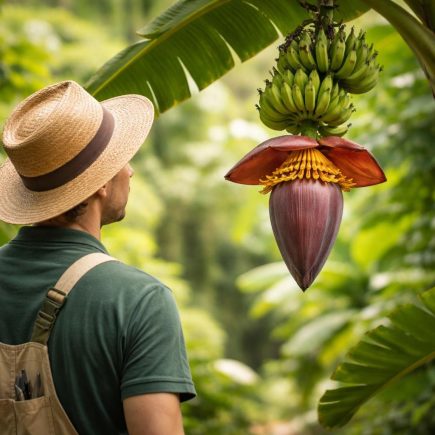 jardin-tropical-bananier-fleur-jardinier