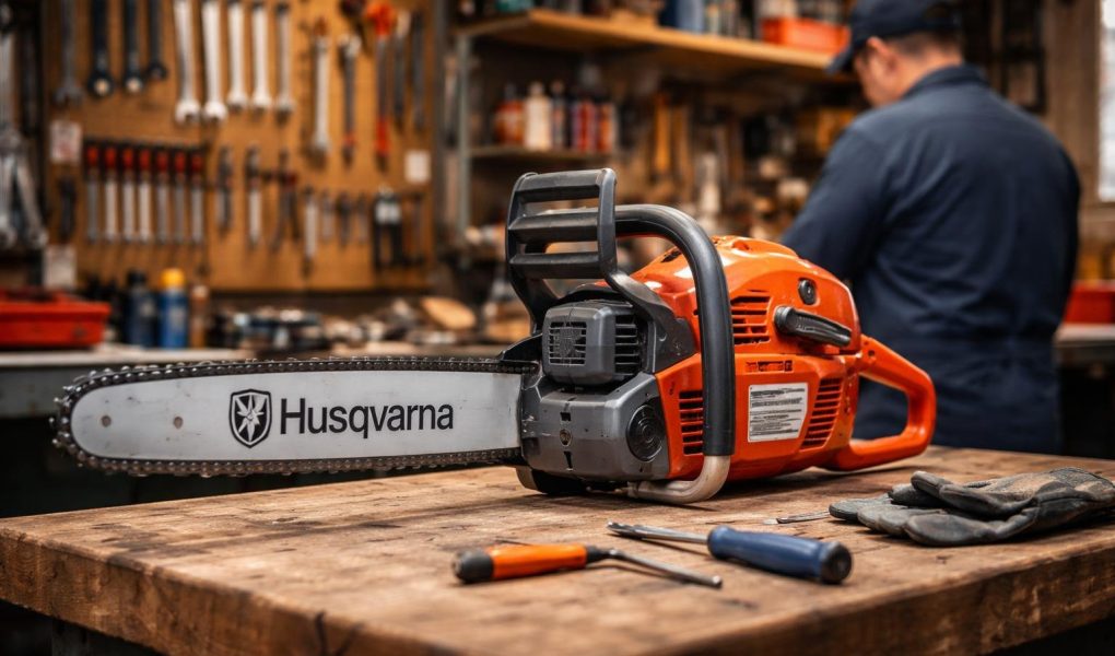 tronconneuse-husqvarna-etabli-atelier-outils