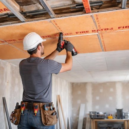 ouvrier-plafond-chantier-materiaux-ignifuges