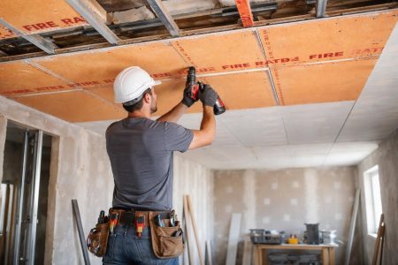 ouvrier-plafond-chantier-materiaux-ignifuges