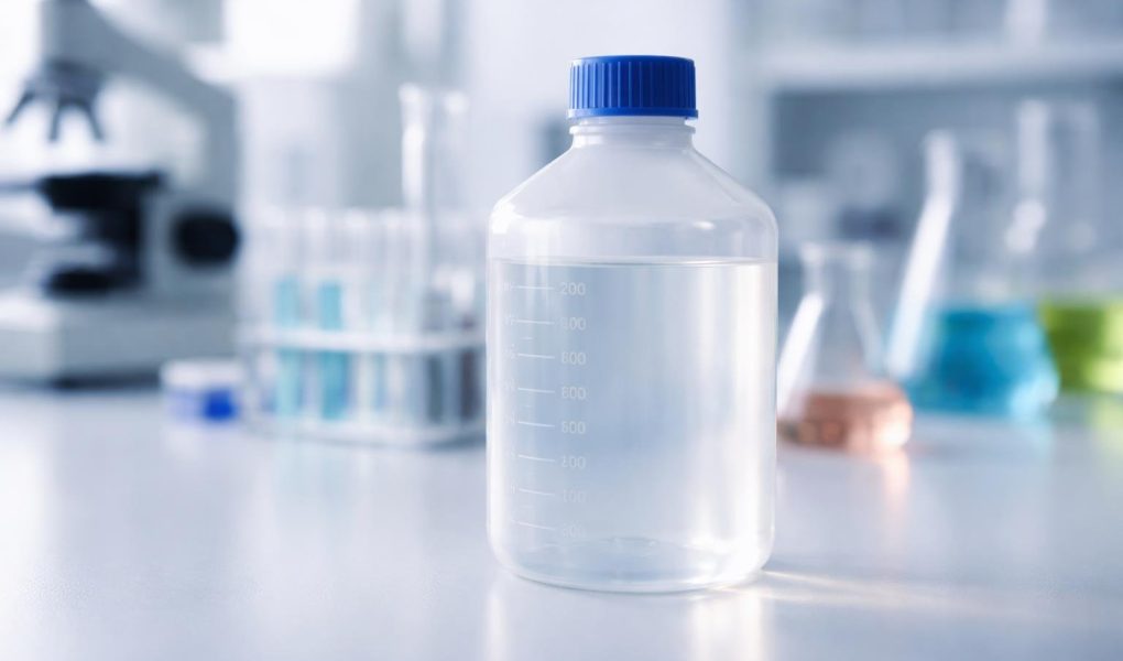 flacon-plastique-laboratoire-equipement-lumiere