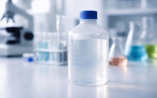 flacon-plastique-laboratoire-equipement-lumiere