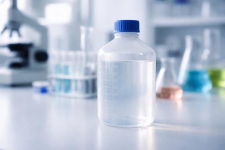flacon-plastique-laboratoire-equipement-lumiere