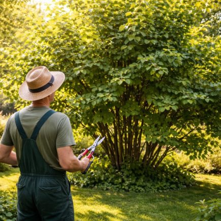 jardinier-secateur-noisetier-soleil