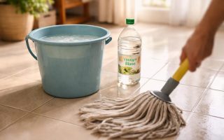 seau-eau-vinaigre-serpillere-sol-carrele