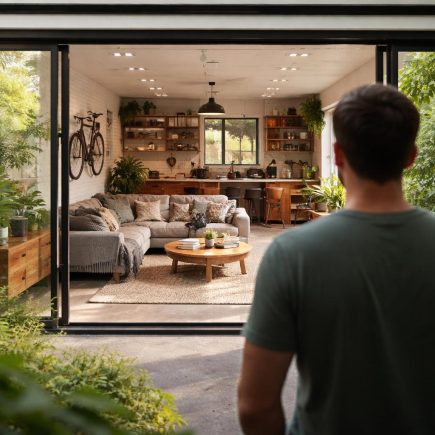 garage-transforme-piece-jardin-verdoyant