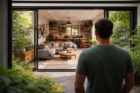 garage-transforme-piece-jardin-verdoyant