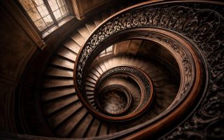 escalier-colimacon-ancien-marches-balustrade