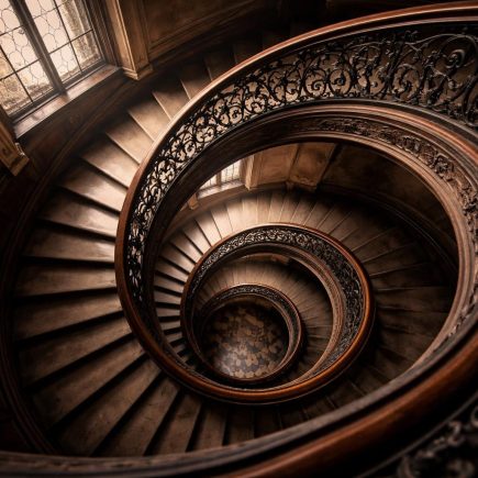 escalier-colimacon-ancien-marches-balustrade