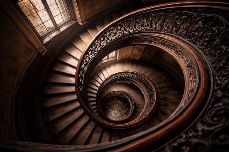 escalier-colimacon-ancien-marches-balustrade