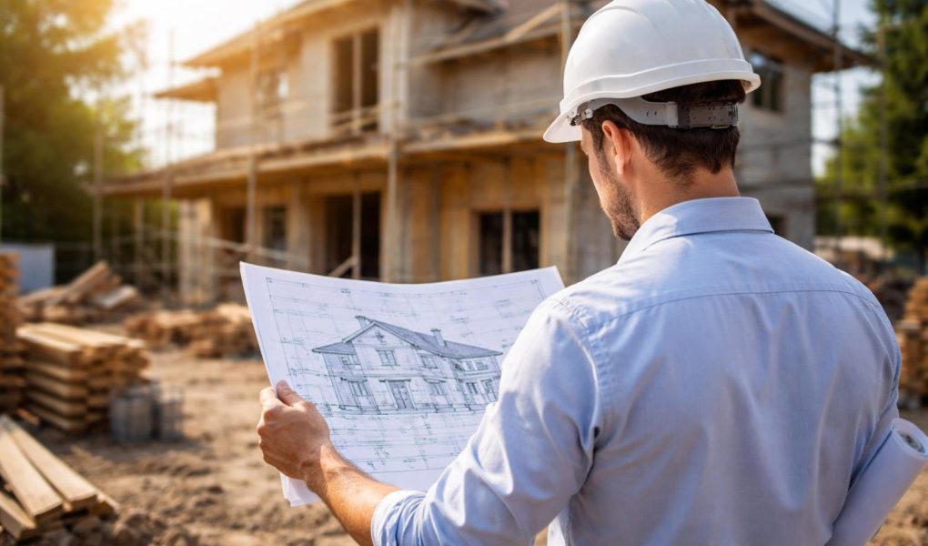 architecte-plans-maison-construction-echafaudages