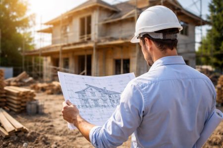 architecte-plans-maison-construction-echafaudages