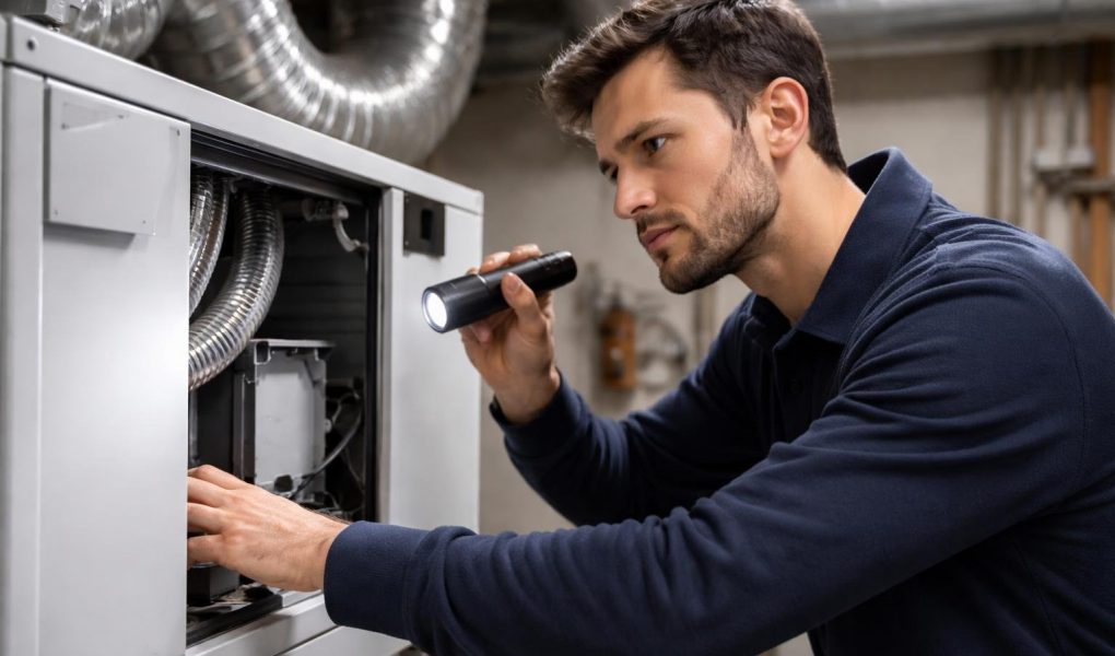 homme-unite-ventilation-espace-technique
