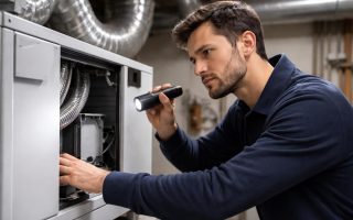homme-unite-ventilation-espace-technique