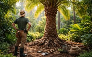 jardinier-palmier-jardin-tropical-soleil