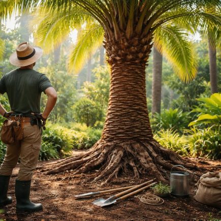 jardinier-palmier-jardin-tropical-soleil