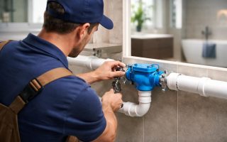 plombier-clapet-retour-salle-bain