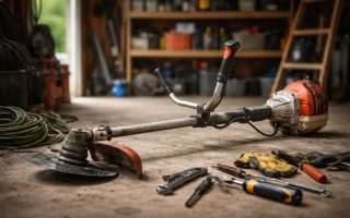 debroussailleuse-outils-garage-etageres