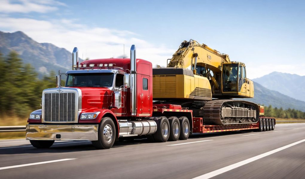 camion-engin-chantier-autoroute-montagnes