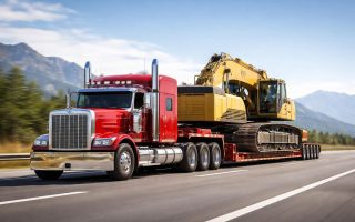 camion-engin-chantier-autoroute-montagnes