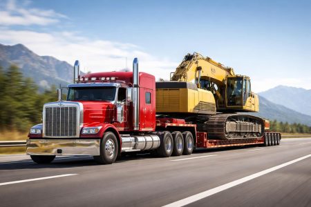 camion-engin-chantier-autoroute-montagnes